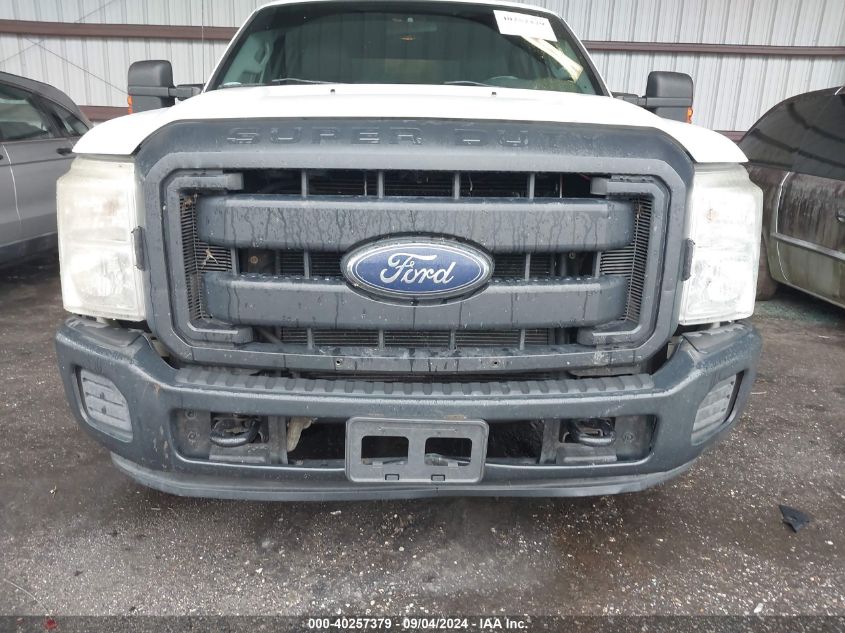 2015 Ford F-250 Xl VIN: 1FT7W2A68FEB67150 Lot: 40257379