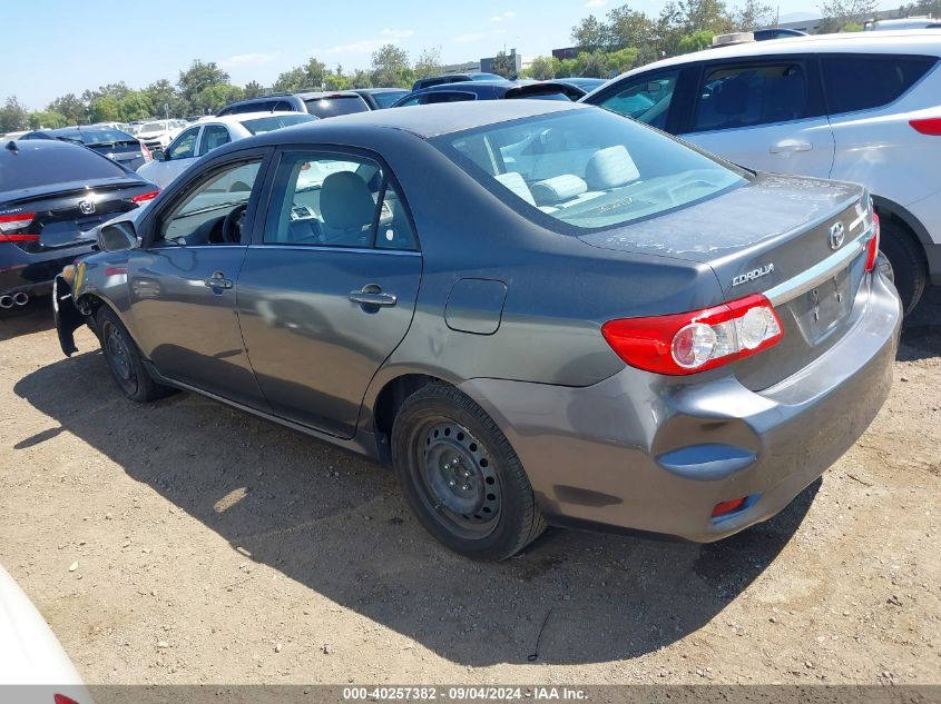 2013 Toyota Corolla S/Le VIN: 5YFBU4EE3DP075537 Lot: 40257382