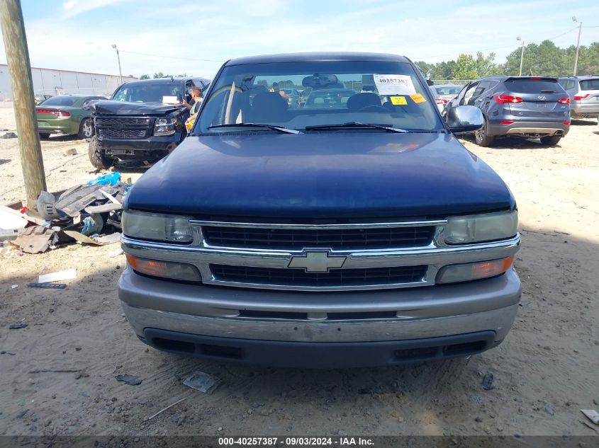 1999 Chevrolet Silverado 1500 Ls VIN: 2GCEC19T7X1158902 Lot: 40257387