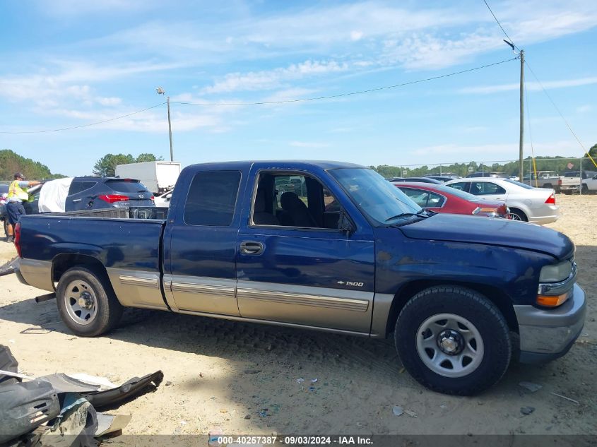 1999 Chevrolet Silverado 1500 Ls VIN: 2GCEC19T7X1158902 Lot: 40257387