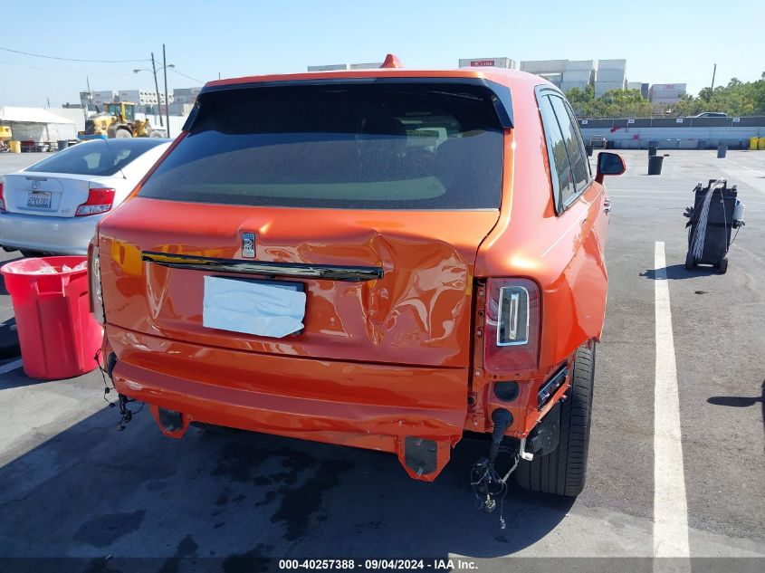 2022 Rolls-Royce Cullinan VIN: SLATV8C06NU211705 Lot: 40257388