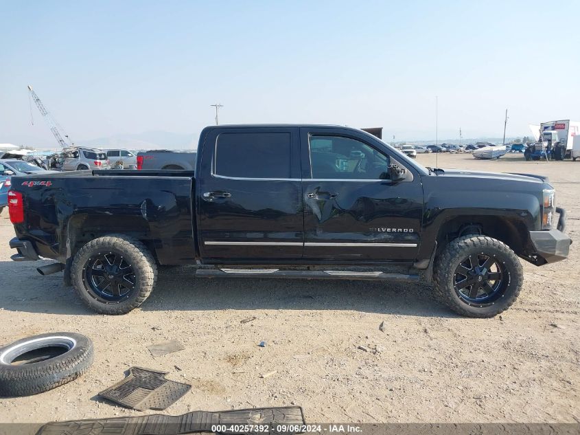 2015 Chevrolet Silverado 1500 1Lz/2Lz VIN: 3GCUKSEJ4FG536320 Lot: 40257392