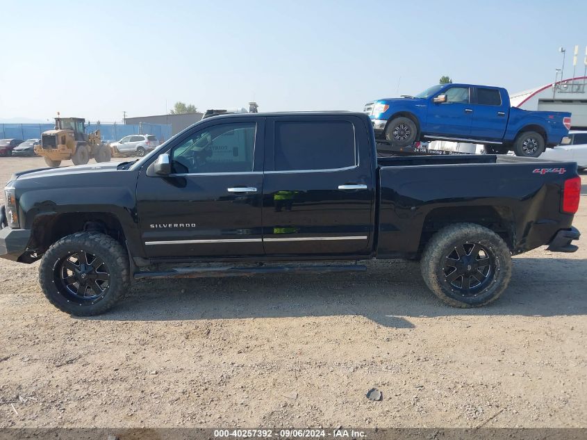 2015 Chevrolet Silverado 1500 1Lz/2Lz VIN: 3GCUKSEJ4FG536320 Lot: 40257392