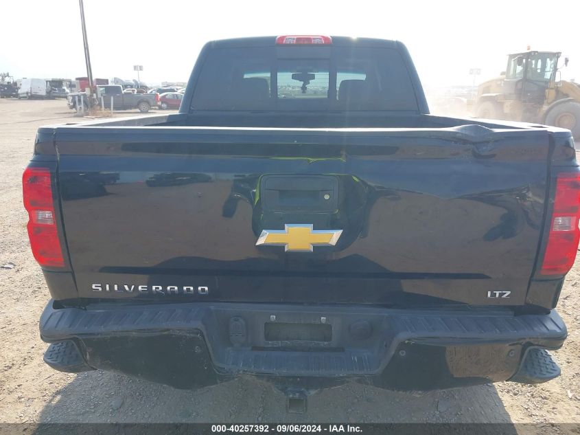 3GCUKSEJ4FG536320 2015 Chevrolet Silverado 1500 1Lz/2Lz