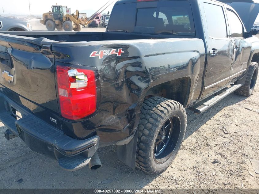 2015 Chevrolet Silverado 1500 1Lz/2Lz VIN: 3GCUKSEJ4FG536320 Lot: 40257392