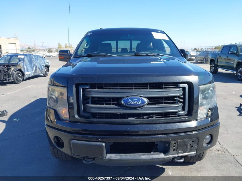 2013 Ford F-150 Fx4 VIN: 1FTFW1ET4DKF45131 Lot: 40257397