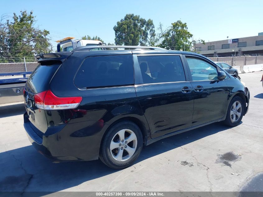 2011 Toyota Sienna Le V6 VIN: 5TDKK3DC0BS156855 Lot: 40257398