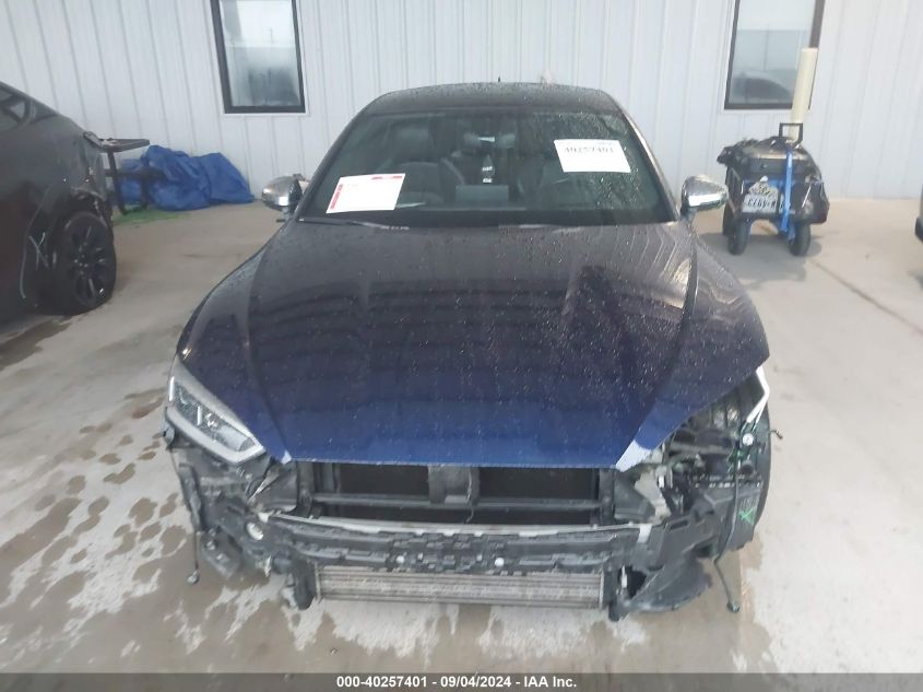 WAUC4CF58JA118702 2018 Audi S5 Prestige