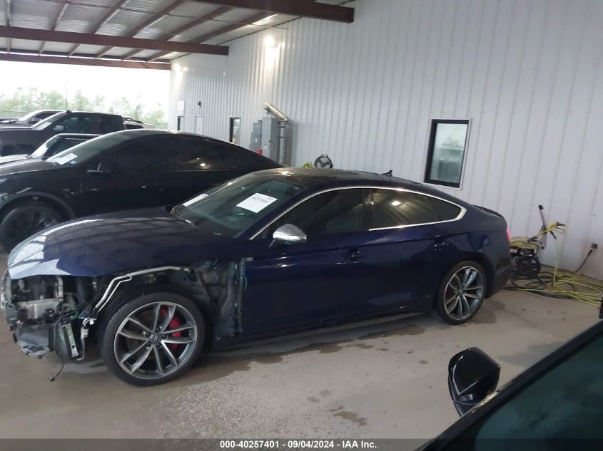 WAUC4CF58JA118702 2018 Audi S5 Prestige