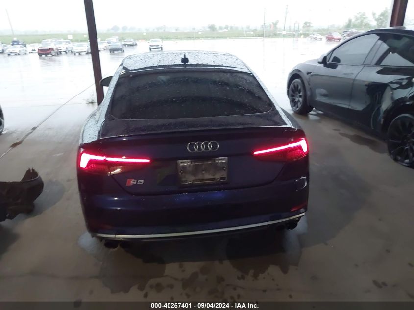 WAUC4CF58JA118702 2018 Audi S5 Prestige