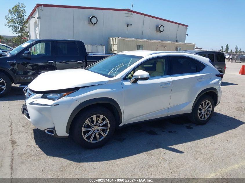 2017 Lexus Nx 200T 200T/Base/F Sport VIN: JTJYARBZ8H2053199 Lot: 40257404