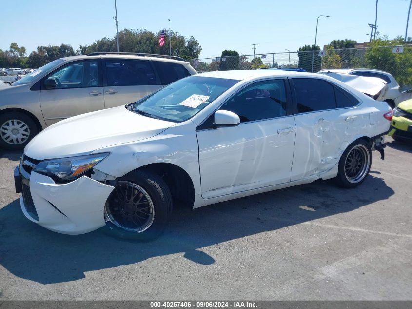 2015 Toyota Camry Se VIN: 4T1BF1FKXFU949042 Lot: 40257406