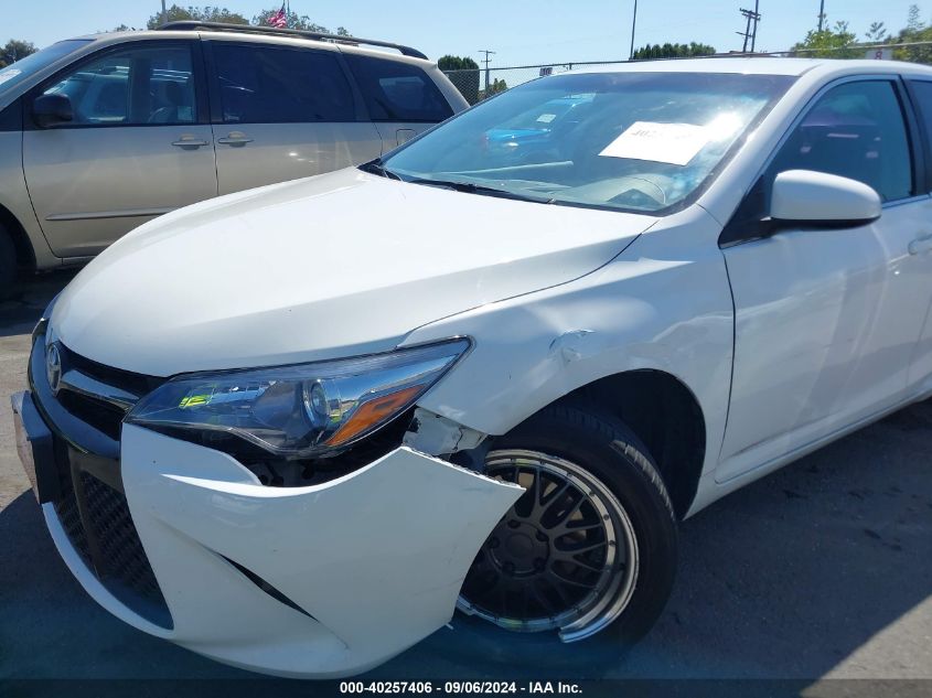 2015 Toyota Camry Se VIN: 4T1BF1FKXFU949042 Lot: 40257406