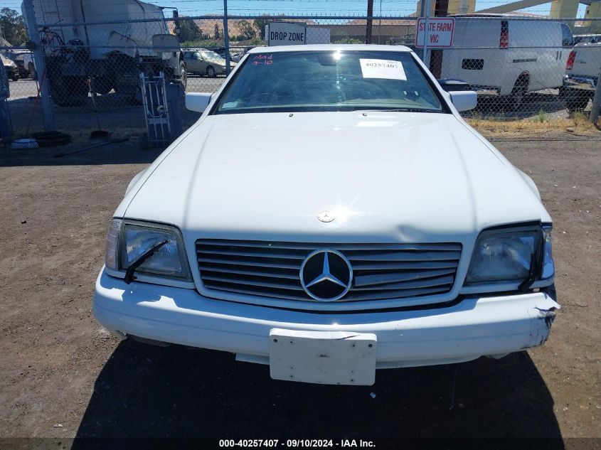 WDBFA67F9WF157003 1998 Mercedes-Benz Sl 500