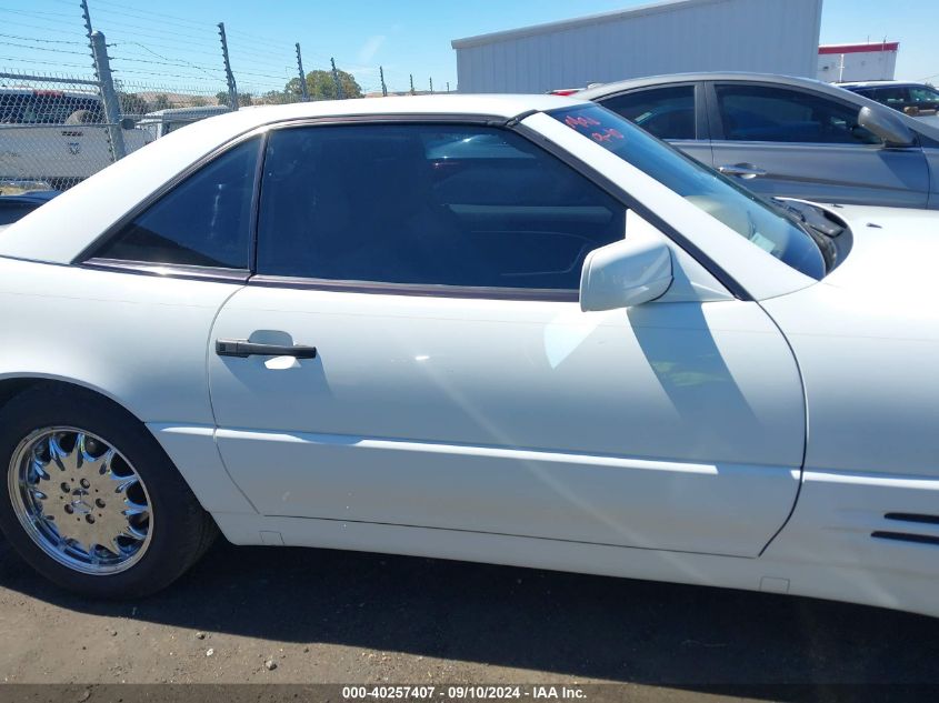 1998 Mercedes-Benz Sl 500 VIN: WDBFA67F9WF157003 Lot: 40257407