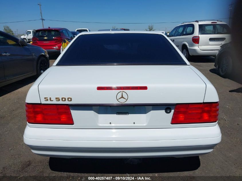 WDBFA67F9WF157003 1998 Mercedes-Benz Sl 500