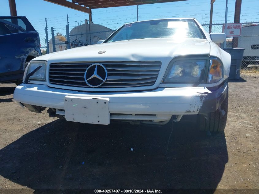 1998 Mercedes-Benz Sl 500 VIN: WDBFA67F9WF157003 Lot: 40257407