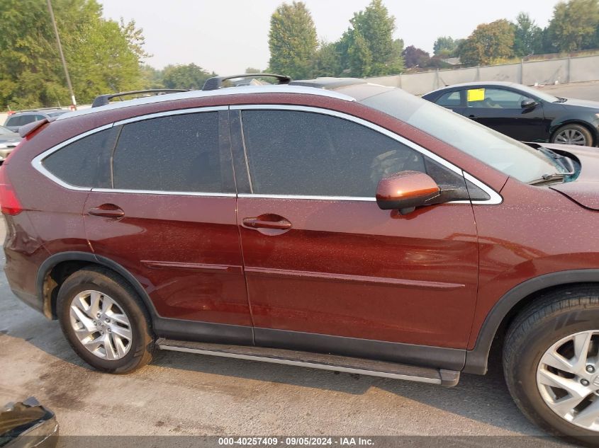 2015 Honda Cr-V Ex VIN: 2HKRM4H52FH649491 Lot: 40257409