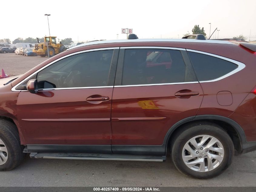 2015 HONDA CR-V EX - 2HKRM4H52FH649491