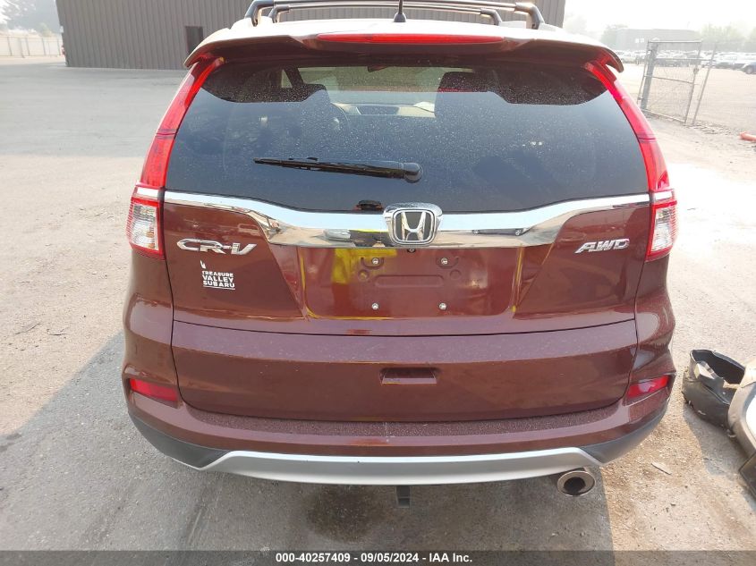 2015 HONDA CR-V EX - 2HKRM4H52FH649491