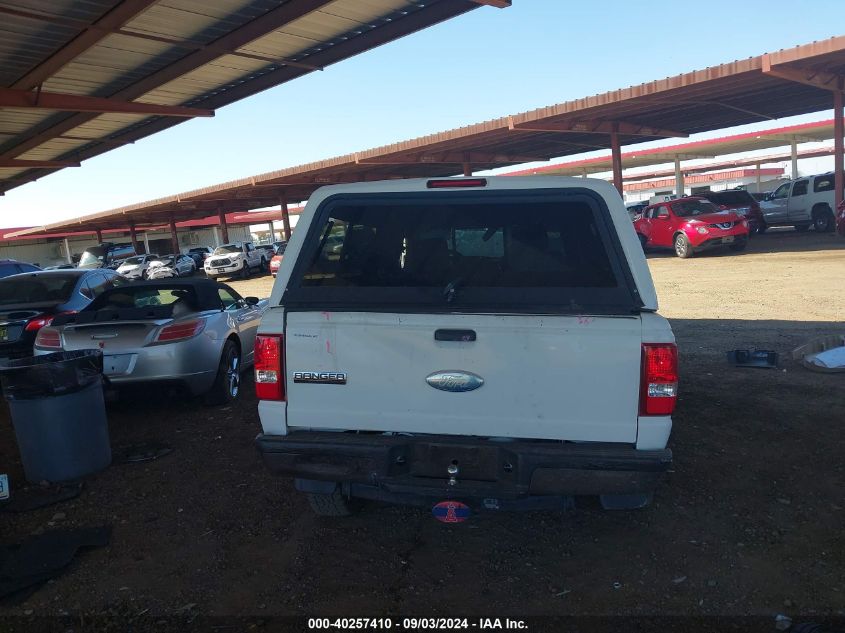 2010 Ford Ranger Sport/Xlt VIN: 1FTLR4FE4APA13906 Lot: 40257410