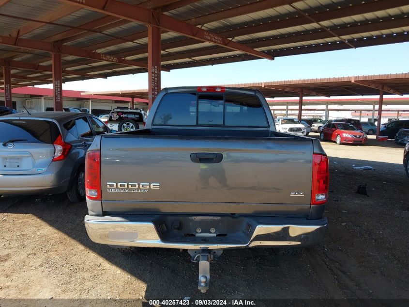 2004 Dodge Ram 2500 Slt/Laramie VIN: 3D7KA28D44G174671 Lot: 40257423