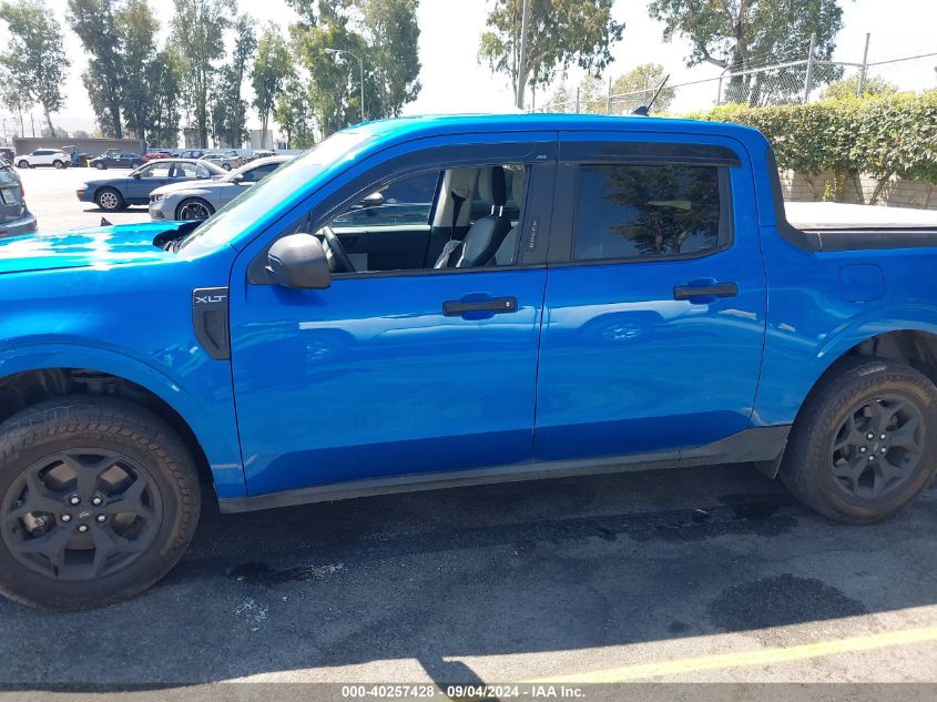 2022 Ford Maverick Xlt VIN: 3FTTW8F90NRA41381 Lot: 40257428