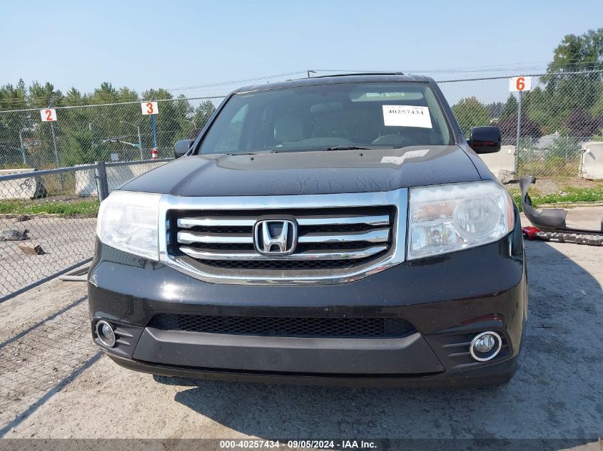 2015 Honda Pilot Ex VIN: 5FNYF4H43FB038641 Lot: 40257434