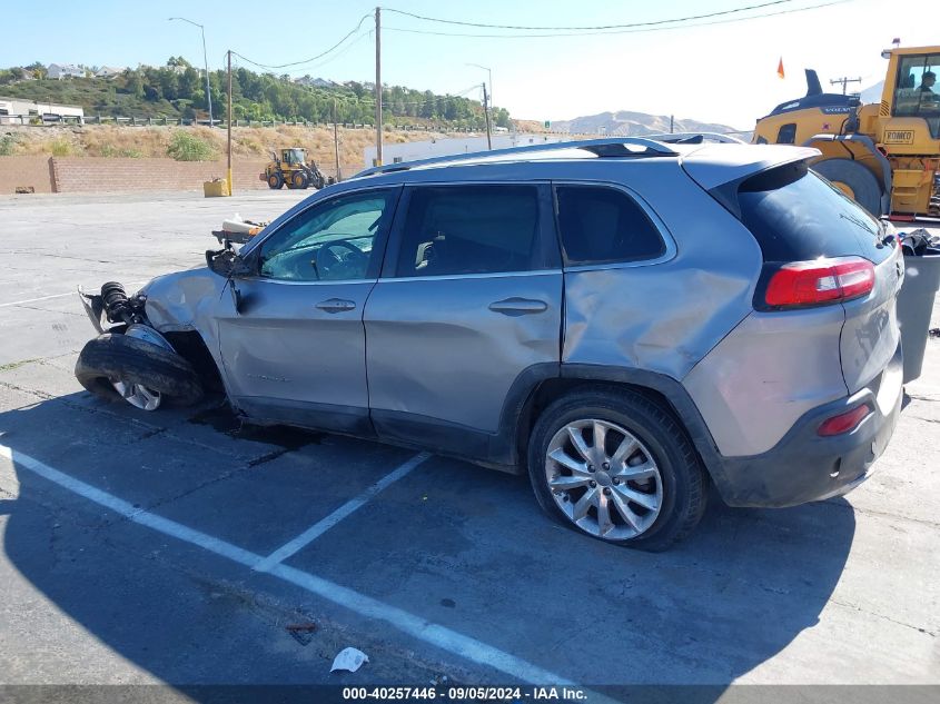 2017 Jeep Cherokee Limited Fwd VIN: 1C4PJLDB0HW513959 Lot: 40257446