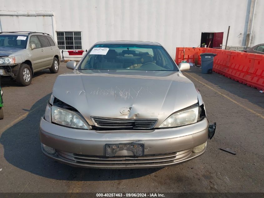 1998 Lexus Es 300 VIN: JT8BF28G5W5029847 Lot: 40257463