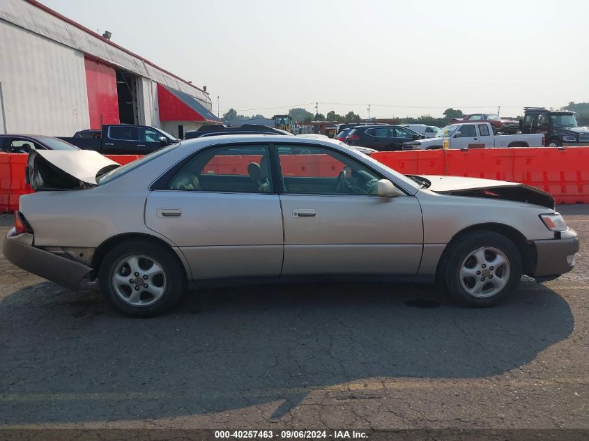 1998 Lexus Es 300 VIN: JT8BF28G5W5029847 Lot: 40257463