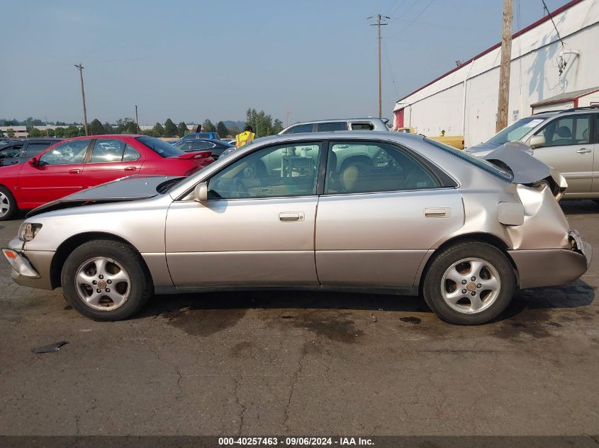 1998 Lexus Es 300 VIN: JT8BF28G5W5029847 Lot: 40257463