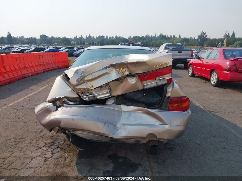 1998 Lexus Es 300 VIN: JT8BF28G5W5029847 Lot: 40257463