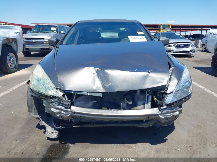 2006 Honda Accord Ex VIN: 1HGCM66596A006956 Lot: 40257467