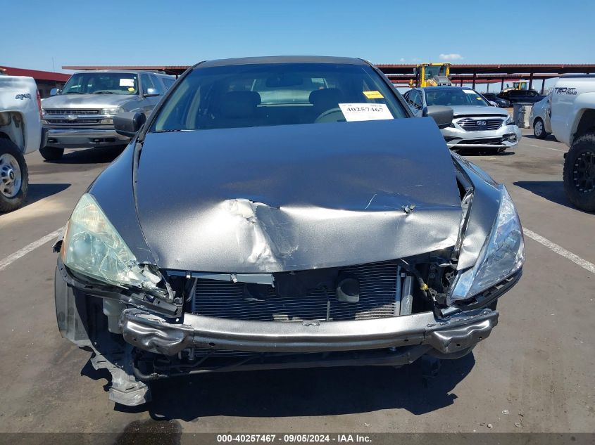 2006 Honda Accord Ex VIN: 1HGCM66596A006956 Lot: 40257467