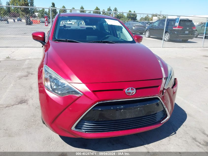 2016 Scion Ia VIN: 3MYDLBZV1GY102959 Lot: 40257471