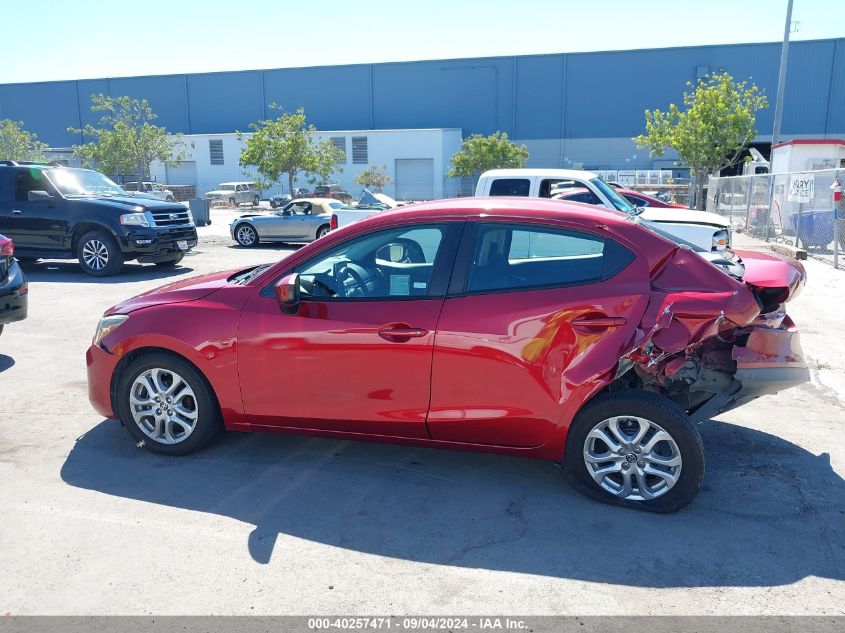 2016 Scion Ia VIN: 3MYDLBZV1GY102959 Lot: 40257471