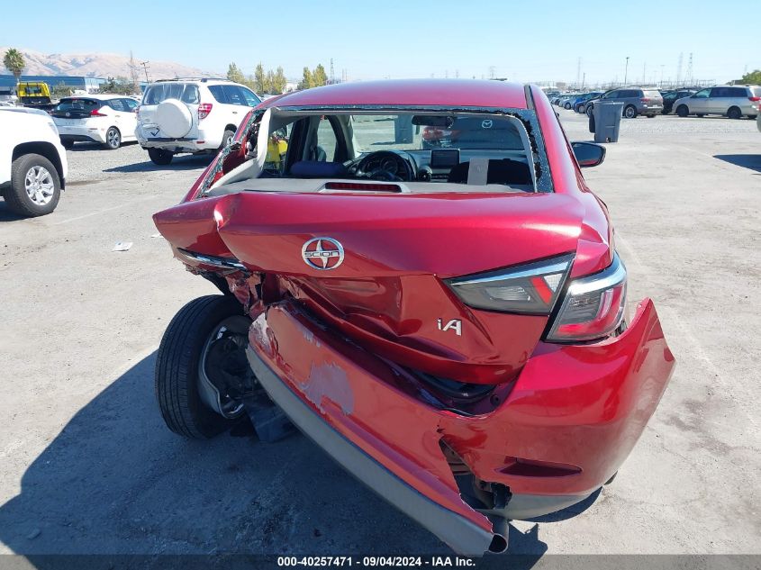 2016 Scion Ia VIN: 3MYDLBZV1GY102959 Lot: 40257471