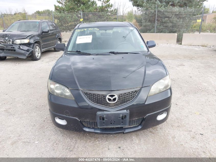 JM1BK32F861404916 2006 Mazda 3 I