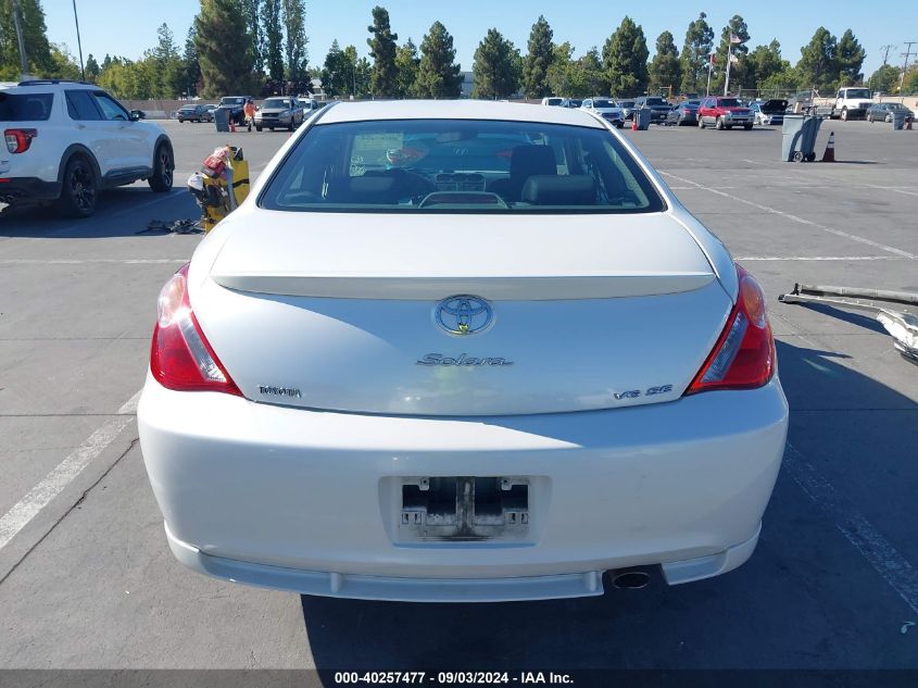 4T1CA38P35U045863 2005 Toyota Camry Solara Se Sport V6