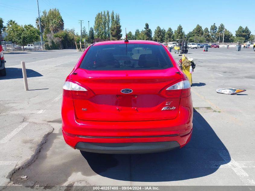 2014 Ford Fiesta Se VIN: 3FADP4BJ9EM133120 Lot: 40257485