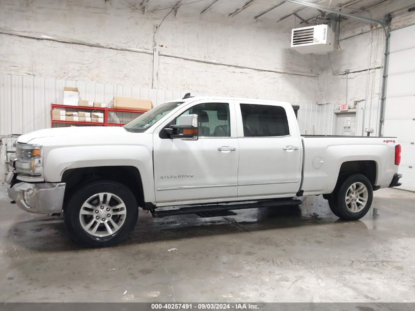 2016 Chevrolet Silverado 1500 1Lz VIN: 3GCUKSEC7GG158626 Lot: 40257491