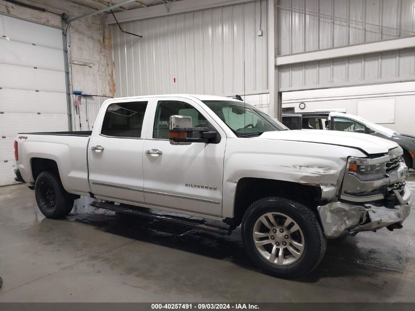 2016 Chevrolet Silverado 1500 1Lz VIN: 3GCUKSEC7GG158626 Lot: 40257491