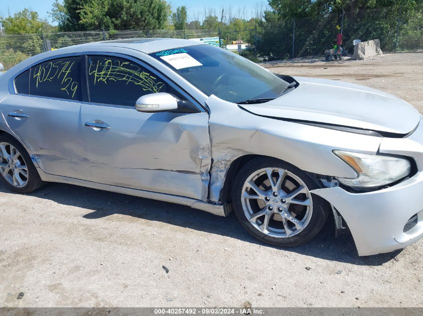 1N4AA5AP9DC821912 2013 Nissan Maxima 3.5 Sv