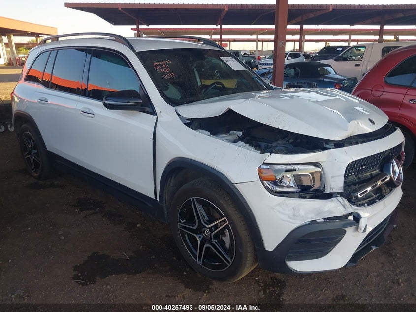 2021 MERCEDES-BENZ GLB  (VIN: W1N4M4GB1MW104593)