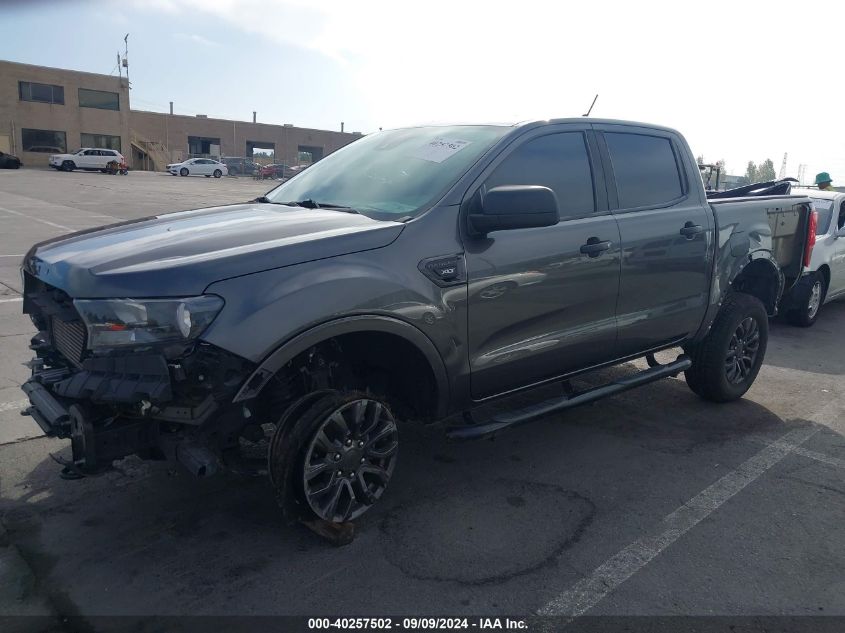 2020 Ford Ranger Xlt VIN: 1FTER4EH3LLA51545 Lot: 40257502