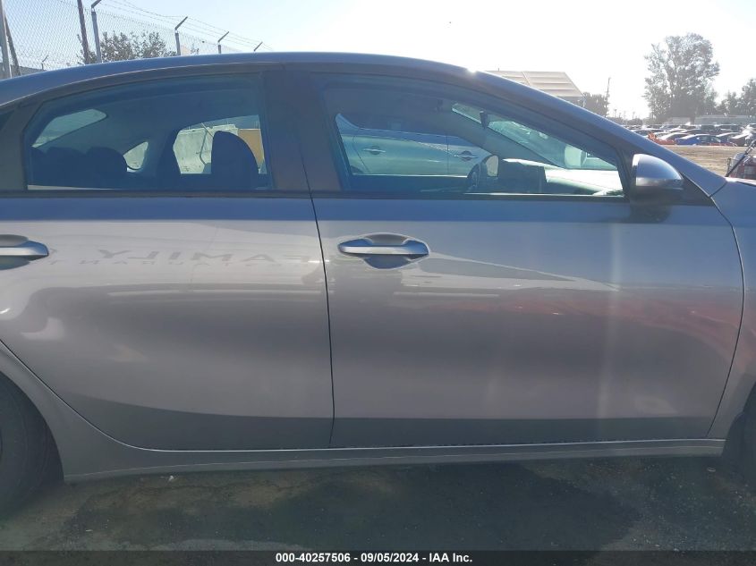 2024 Kia Forte Lxs VIN: 3KPF24AD5RE772284 Lot: 40257506