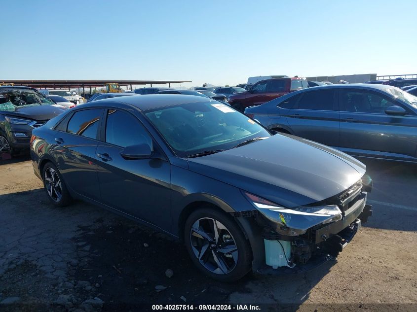 2023 HYUNDAI ELANTRA SEL - KMHLS4AG2PU626240