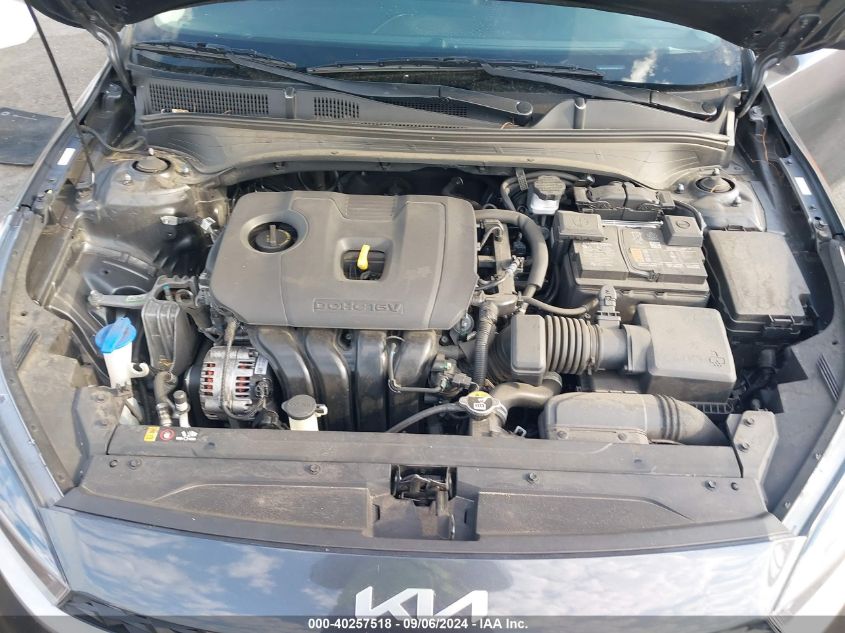 2023 Kia Forte Lxs VIN: 3KPF24AD2PE549245 Lot: 40257518