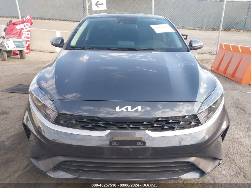 2023 Kia Forte Lxs VIN: 3KPF24AD2PE549245 Lot: 40257518